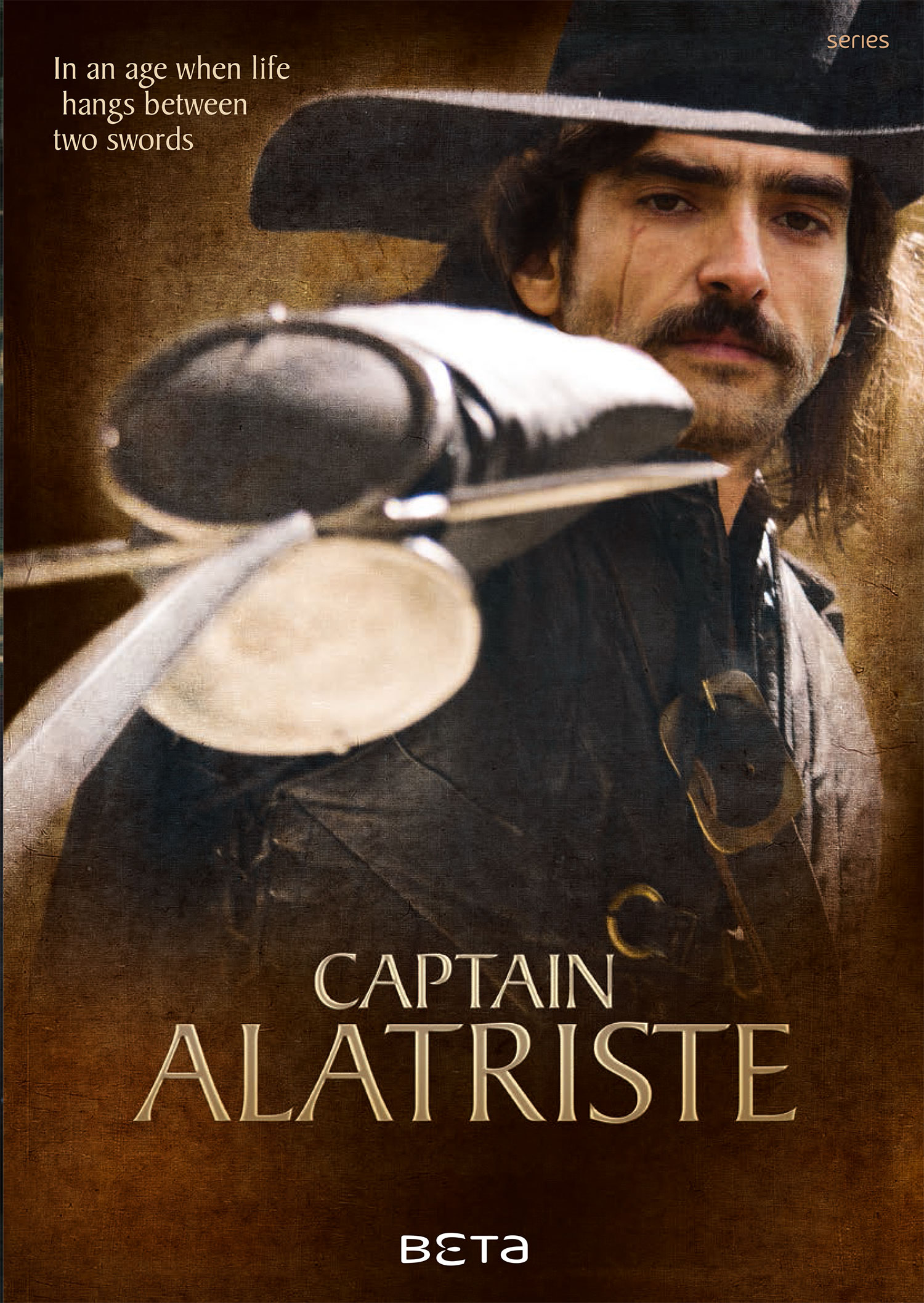 постер Las aventuras del capitán Alatriste (Film)